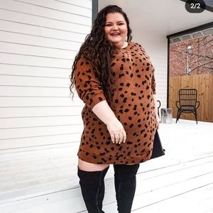 Lightweight Sweater Dress